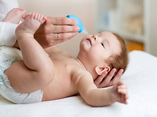 Cách chữa sổ mũi cho trẻ sơ sinh ngay tại nhà “nói không” với thuốc 3