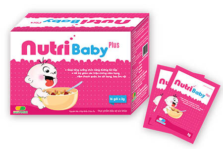 NutriBaby Plus giúp mẹ xóa tan nỗi lo trẻ viêm hô hấp tái phát