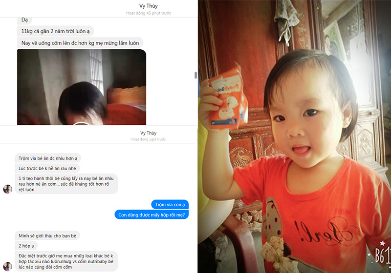 Cốm NutriBaby có tác dụng gì mà khiến hàng nghìn mẹ Việt tin dùng 5